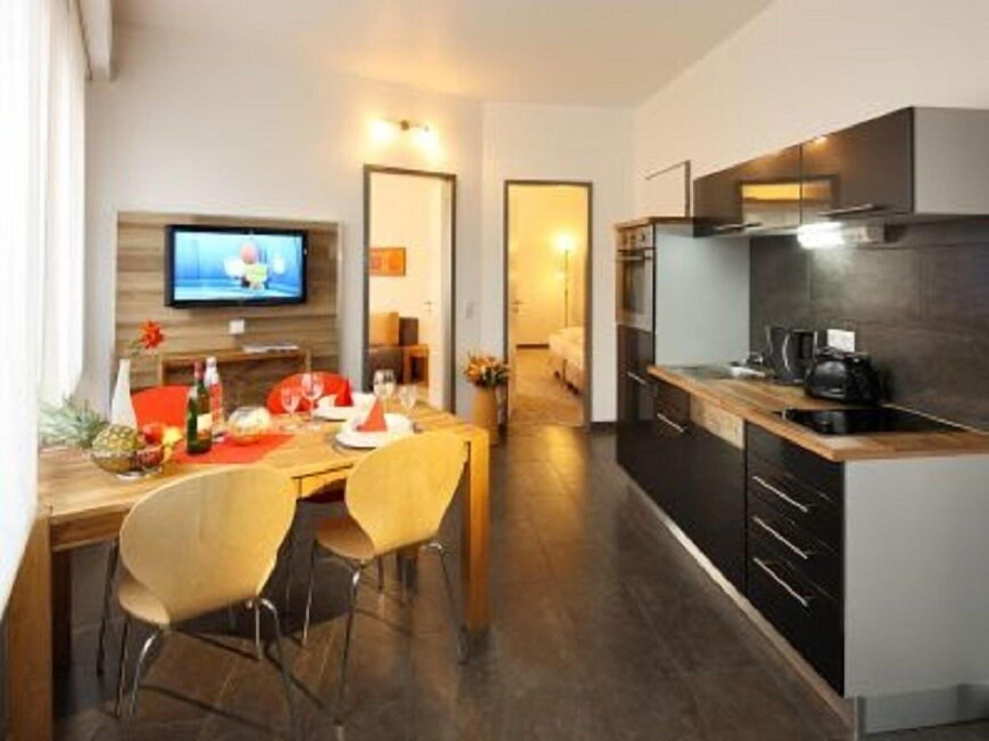 Petul Apart Hotel Am Ruhrbogen โบคุห์ม ภายนอก รูปภาพ